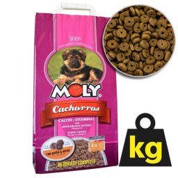 MOLY PUPPY 30/11 4kg speciální krmivo pro šteňátka