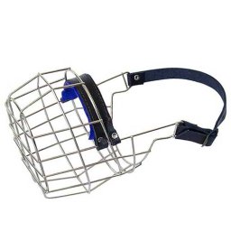 COBBYS PET Kovový náhubek boxer pes