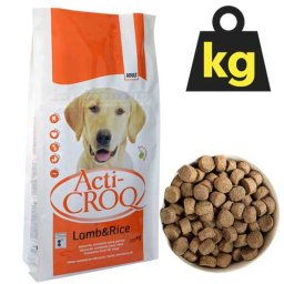 ACTI-CROQ LAMB&RICE 26/12 20kg speciální krmivo pro citlivé psy jehně s rýží