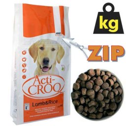 ACTI-CROQ LAMB&RICE 26/12 4kg speciální krmivo pro citlivé psy jehně s rýží