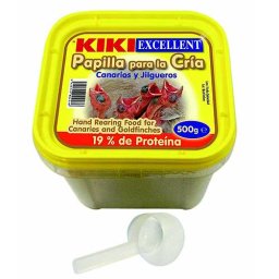KIKI EXCELLENT 500g krmivo pro ruční odchov kanárků a stehlík