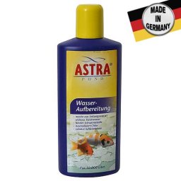 ASTRA WASSERAUFBEREITUNG 500 m l/ 10.000l neutralizuje škodlivý chlór a váže těžké kovy