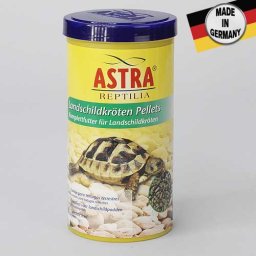 ASTRA LANDSCHILDKRÖTEN PELLETS 1.000 ml peletové krmivo ze sušených bylin a trav