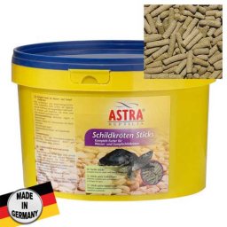 ASTRA SCHILDKRÖTEN STICKS 3.000 ml kompletní peletove krmivo pro vodní želvy