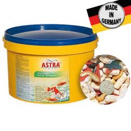 ASTRA TEICH MIX 3 l kombinované krmivo pro různé druhy zahradních ryb