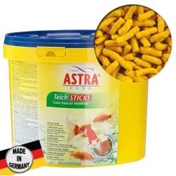 ASTRA TEICH STICKS 10 l plovoucí peletové krmivo