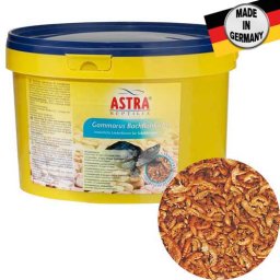 ASTRA GAMMARUS BACHFLOHKREBSE 3.000 ml vysoce čištění ráčči