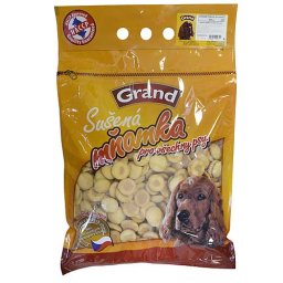 GRAND Piškoty pro psy s vápníkem a hořčíkem 500g v balení ZIP