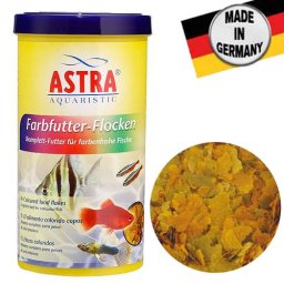 ASTRA FARBFUTTER FLOCKEN 1.000 ml vločkové krmivo podporující vybarvení
