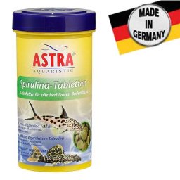 ASTRA SPIRULINA TABLETTEN 100 ml / 270 tbl. / 65 g tabletové krmivo se spirulinou