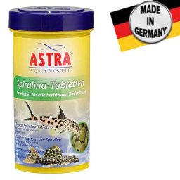 ASTRA SPIRULINA TABLETTEN 250 ml / 675 tbl. / 160 g tabletové krmivo se spirulinou