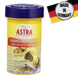ASTRA DELIMIX HAFFTABLETTEN 100 ml / 110 tbl. / 65 g pochoutka v tabletách pro ryby