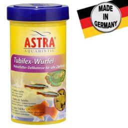 ASTRA TUBIFEX WÜRFEL 100 ml lyofilizované nitěnky v kostkách