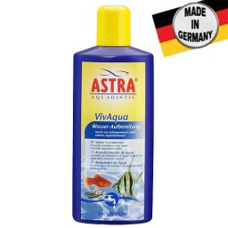 ASTRA VIVAQUA 250 ml / 1.000 l na úpravu vody z vodovodu na akvarijní