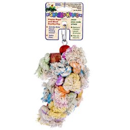 PENN PLAX Hračka pro exoty Shaggy-Kabob 23x10cm