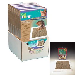 PENN PLAX CAT-LIFE škrábadlo 35x42cm