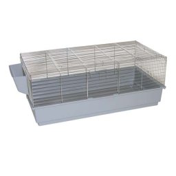 COBBYS PET RABBIT 100 klec pro králíky 100 x 50cm s jesličkami