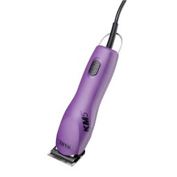 WAHL KM 5 fialové 100-240V dvě rychlosti, 4,2 m kabel, DC Motor, 360g, 1,8mm čepel