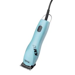 WAHL KM10 modré 100-240V dvě rychlosti, 4,2 m kabel, DC Brushless Motor, 350g, 1,8mm čepel