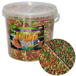 COBBYS PET POND MIX DUO 2,5 l dvě různá krmiva v jednom balení