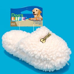 PENN PLAX DOG´S LIFE Hračka pro psy plyš pantofel