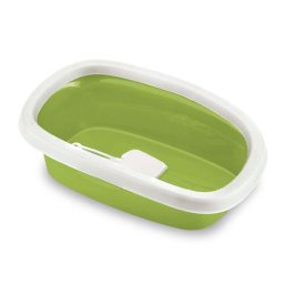STEFANPLAST Trendy Colours Line SPRINT 20 white/green 39x58x17cm