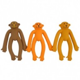 PAPILLON Latex monkey 27 cm Opička latex