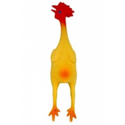 PAPILLON Latex chicken large 43 cm latexová slepice L
