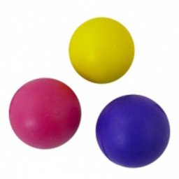 PAPILLON Rubber ball 8,5cm Míč z tvrdé pryže