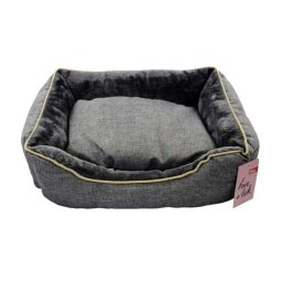LES FILOUS MOON L 70x60x17cm odnímatelný pelech hranatý