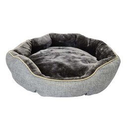 LES FILOUS MOON M 60x60x17cm odnímatelný pelech ovál