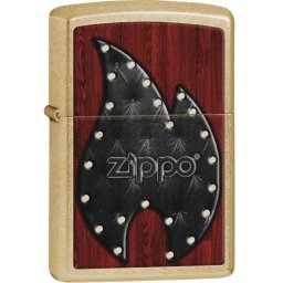 Zapalovač ZIPPO 28139 Leather Flame