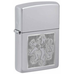 Zapalovač ZIPPO 22650 Czech Lion In Square