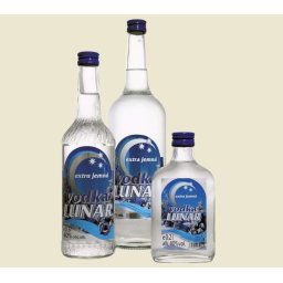 Vodka lunar 40% 0,5L