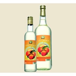 Vodka broskvová 21% 1L