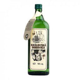 Královská dubovice 43% 0,7L
