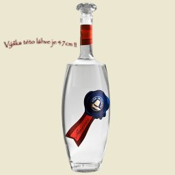 Slivovice 50% - 1,5L - Ital 1 se stuhou