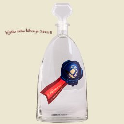 Slivovice 50% - 1,5L - Ital 2 se stuhou