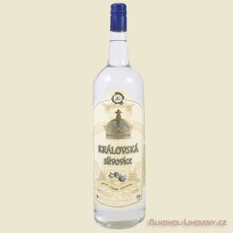 Slivovice 50% - 1L - Obyčejná láhev