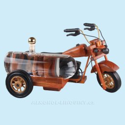 Motorka - chopper - láhev