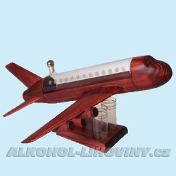 Letadlo JET + 2 štamprle