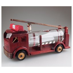Hasičské auto - láhev