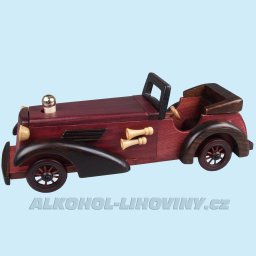 Auto Cabrio - veterán - láhev