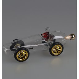 Ferrari s pilotem - láhev