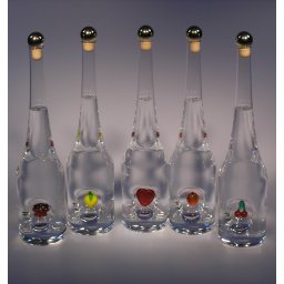 Láhev ovoce - 0,2 litru