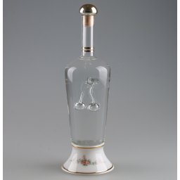 Kuželová láhev - porcelán