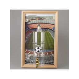 Rámeček s lahví - Fotbal