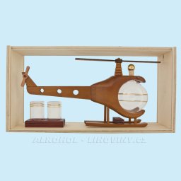 Helikoptéra + 2 štamprle