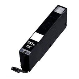 Canon CLI-551BK XL - kompatibilní