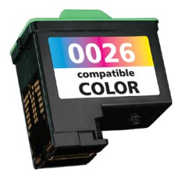 Lexmark 10N0026/10N0227 - 26/27 color - kompatibilní
